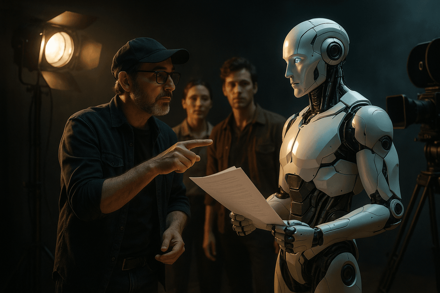 Academy Bans AI-Generated Content from Oscars: A Turning Point for Film Industry - hero image