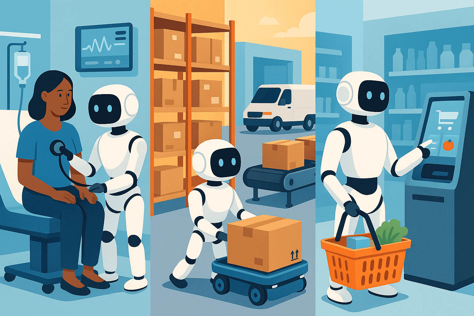 Case Studies: Transformative Impacts of Agentic AI in Industries - AI article hero image