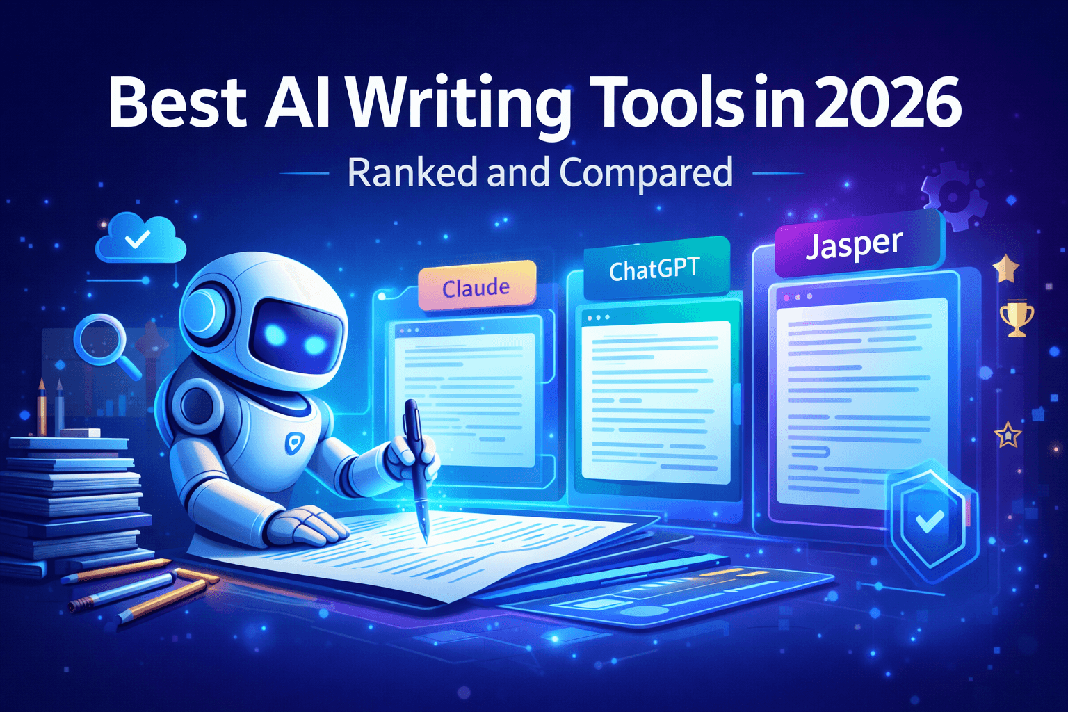 best ai writing tools in 2026