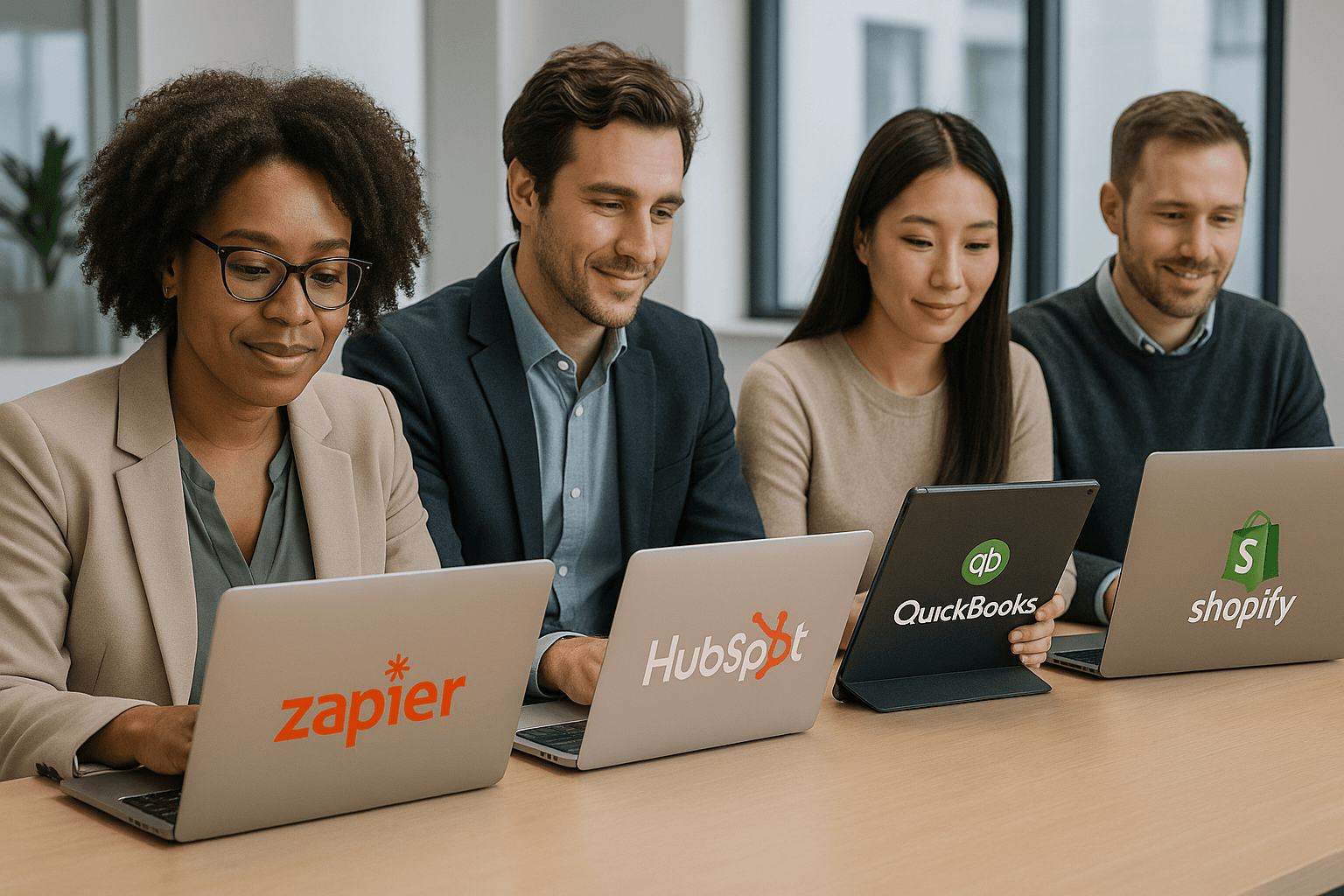 The Best AI Tools for Small Business in 2026 - A Complete Guide - AI article hero image