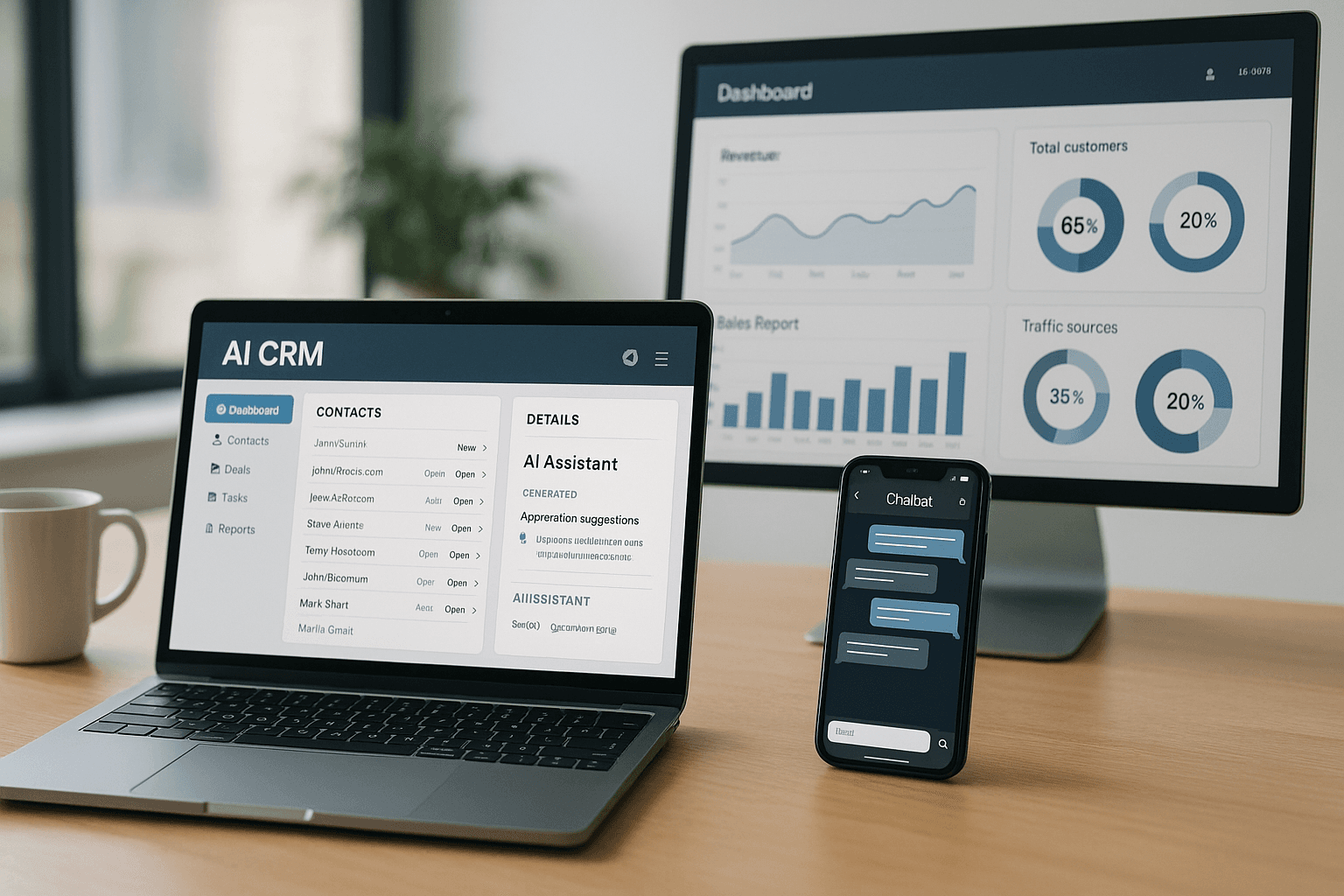 The Best Free AI Tools for Small Business Owners on a Tight Budget - AI article hero image