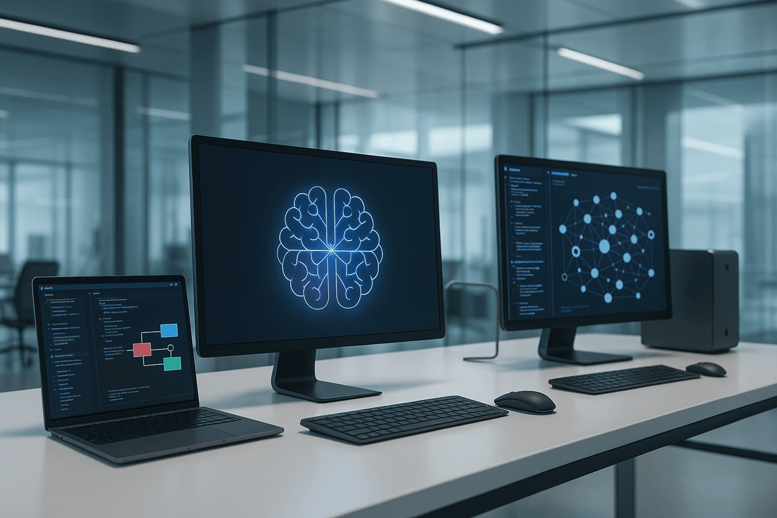 The Best Open Source AI Models You Can Actually Run in 2026 - Free Alternatives to ChatGPT and Claude - AI article hero image