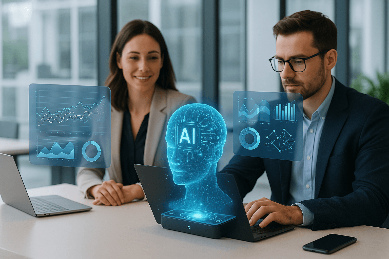 Best Practices for Incorporating AI in Business Processes - AI article hero image
