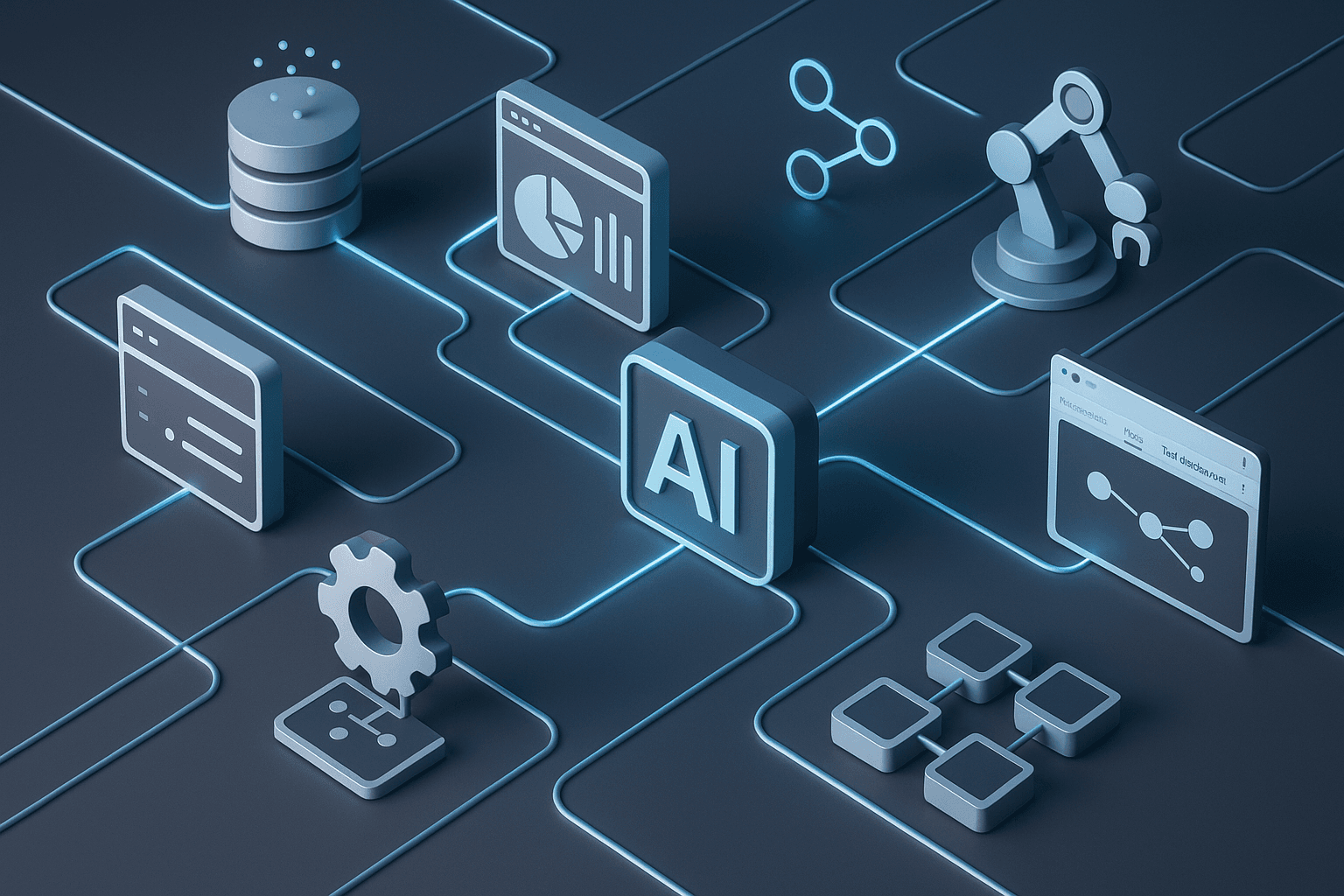 Building Effective AI Workflows: Tools, Strategies, Best Practices - AI article hero image