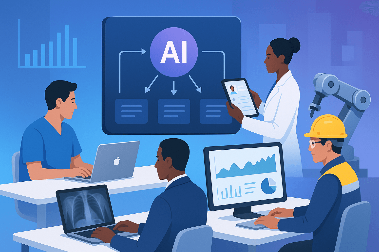 Case Studies: Successful AI Agent Workflow Implementations - AI article hero image