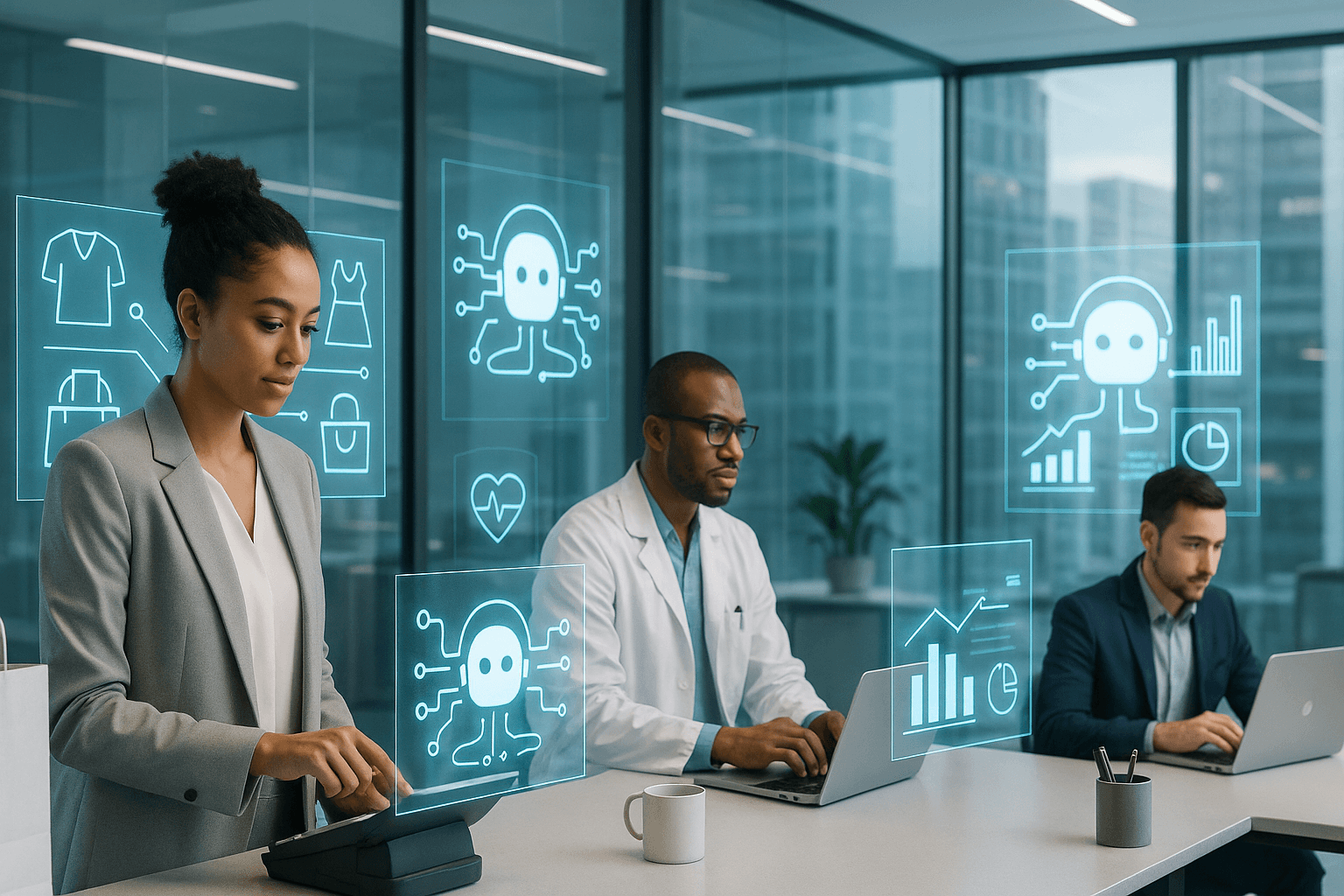 Case Studies: Successful AI Integration in Enterprises - AI article hero image