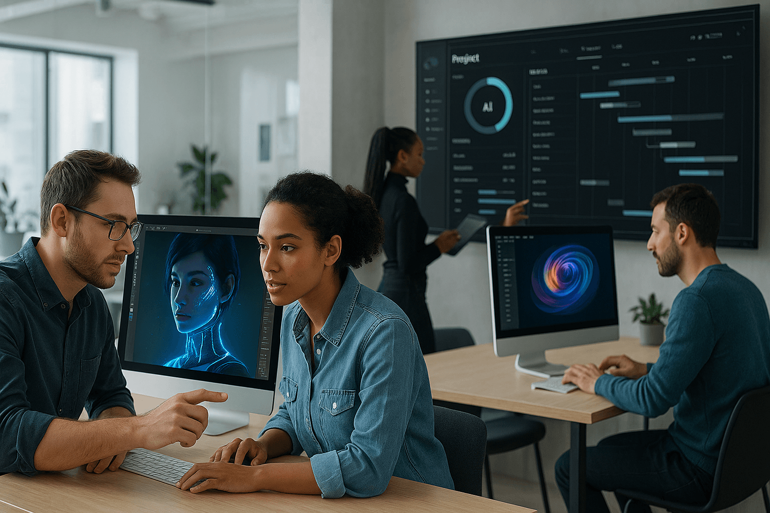 Case Studies: Successful AI Adoption by Creative Agencies - AI article hero image