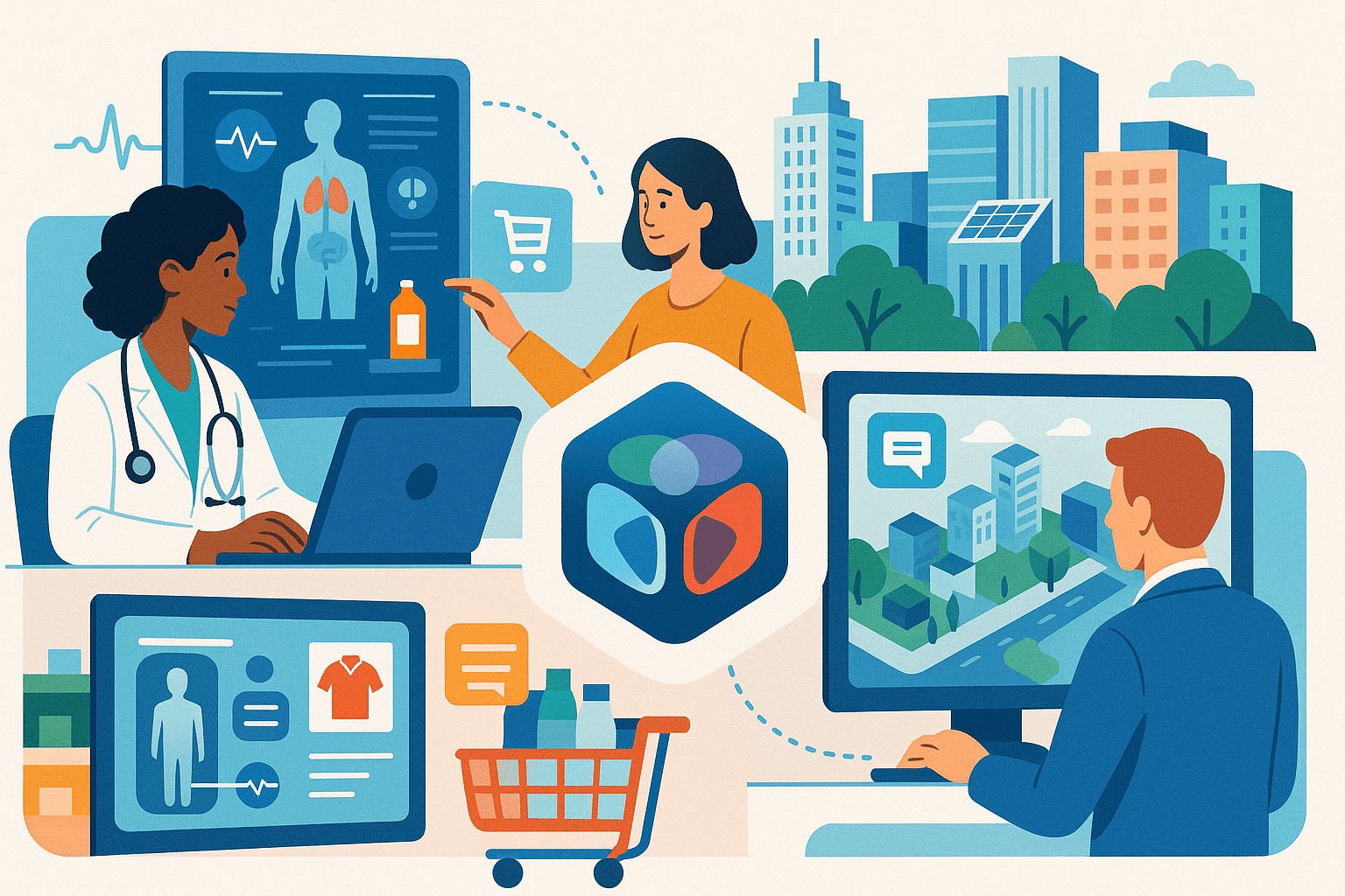 Case Studies: Successful Multimodal AI Integration - AI article hero image