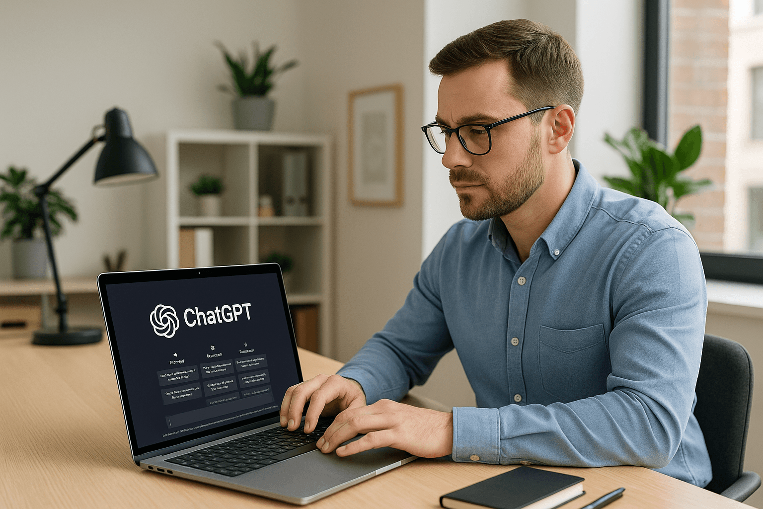 ChatGPT for Small Business - A Beginner's Guide to Getting Started - AI article hero image