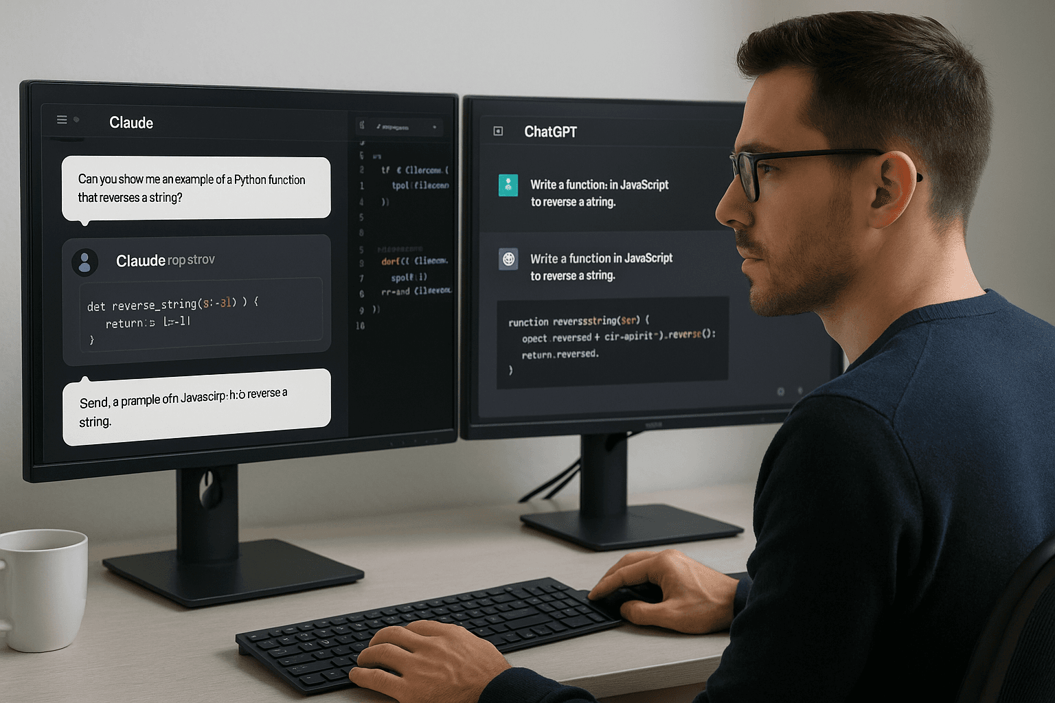 Claude vs ChatGPT for Coding - Which One Actually Writes Better Code in 2026 - AI article hero image
