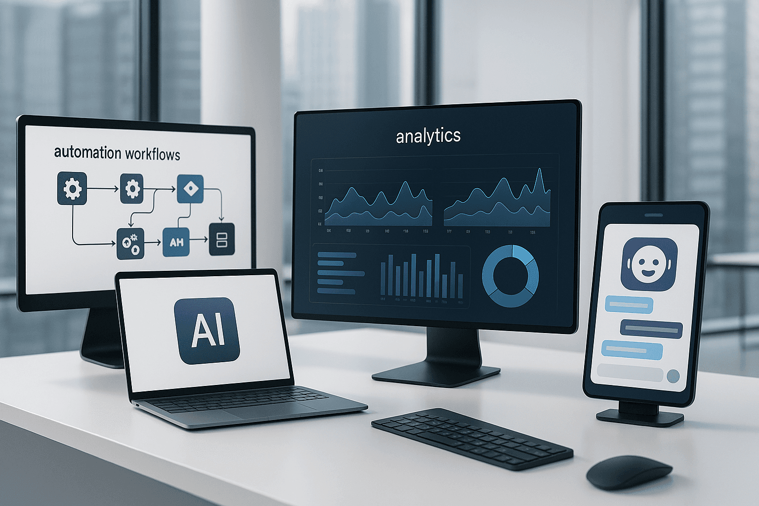 Comparing Agentic AI Tools: Features and Benefits - AI article hero image