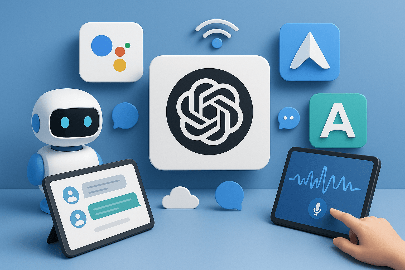 Comparing Leading AI Agent Platforms - AI article hero image