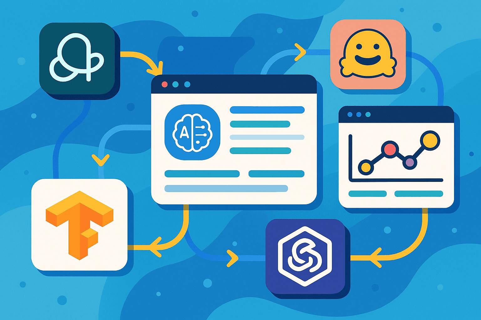 Comparing Popular Open-Source AI Platforms - AI article hero image