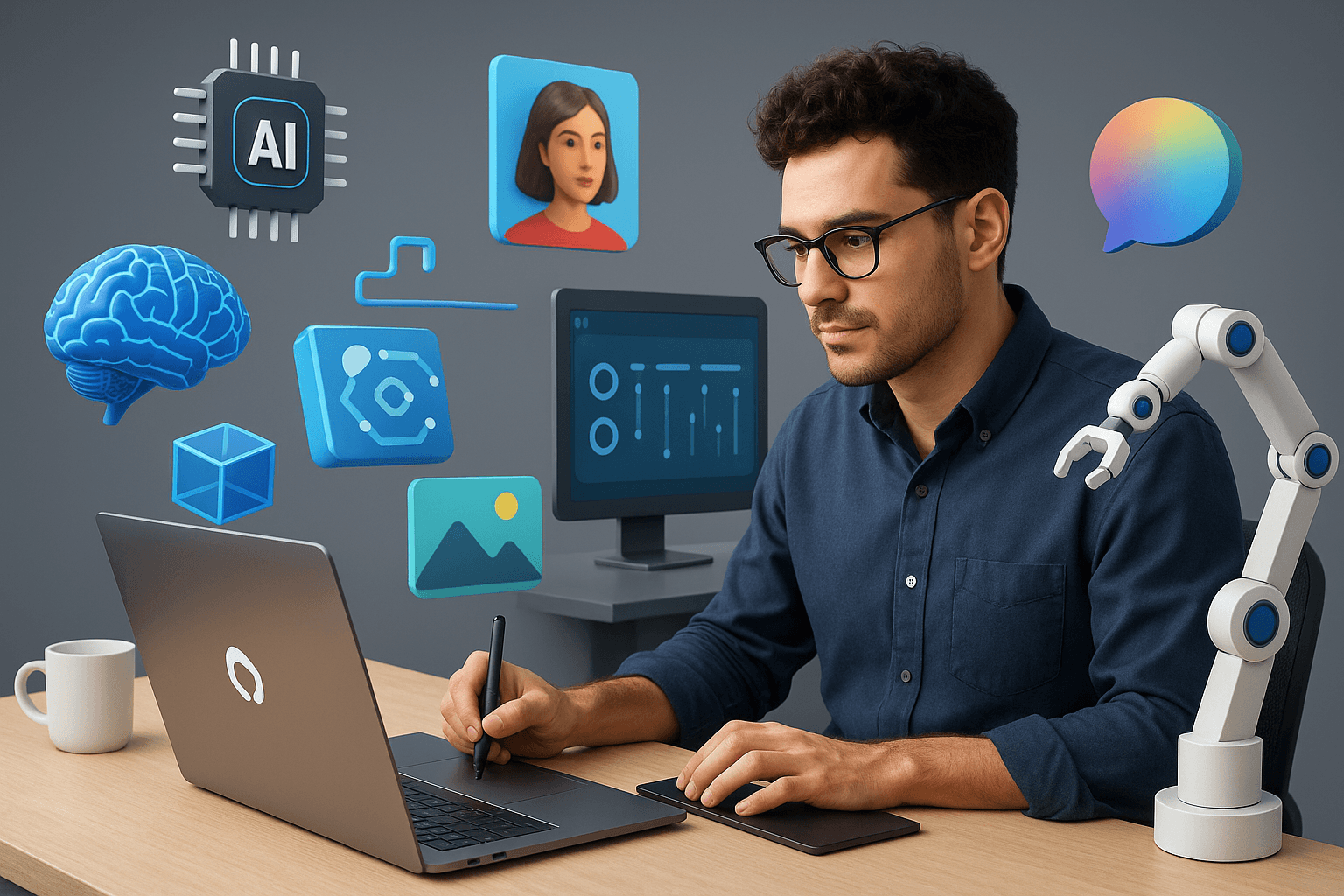 Comparing Popular AI Platforms for Creative Professionals - AI article hero image