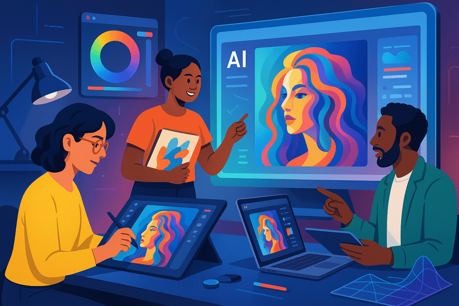 Comprehensive Guide to AI Platforms for Creative Professionals - AI article hero image