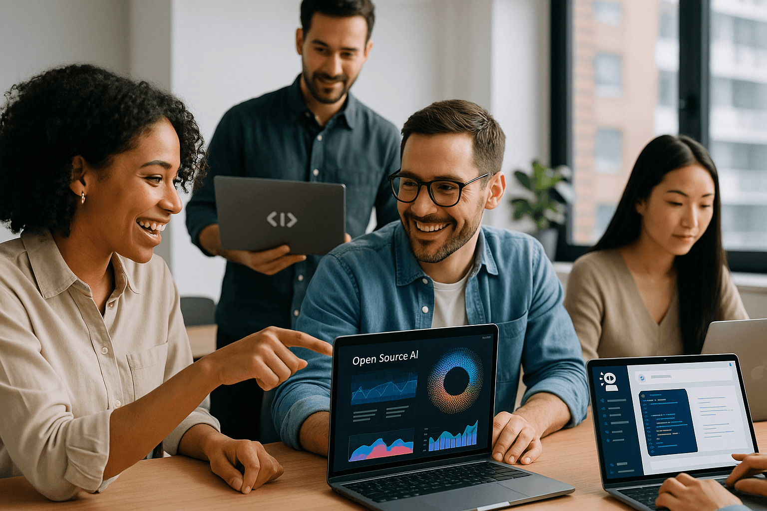 Cost Benefits of Open-Source AI Tools for Workflows - AI article hero image