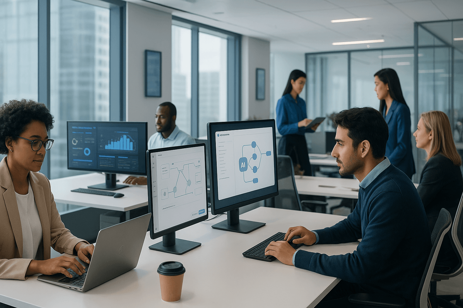 Evaluating AI Platforms for Enterprise Workflow Integration - AI article hero image