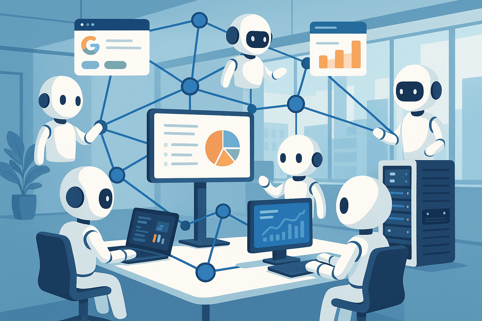 Future Trends in Agentic AI: What to Expect - AI article hero image