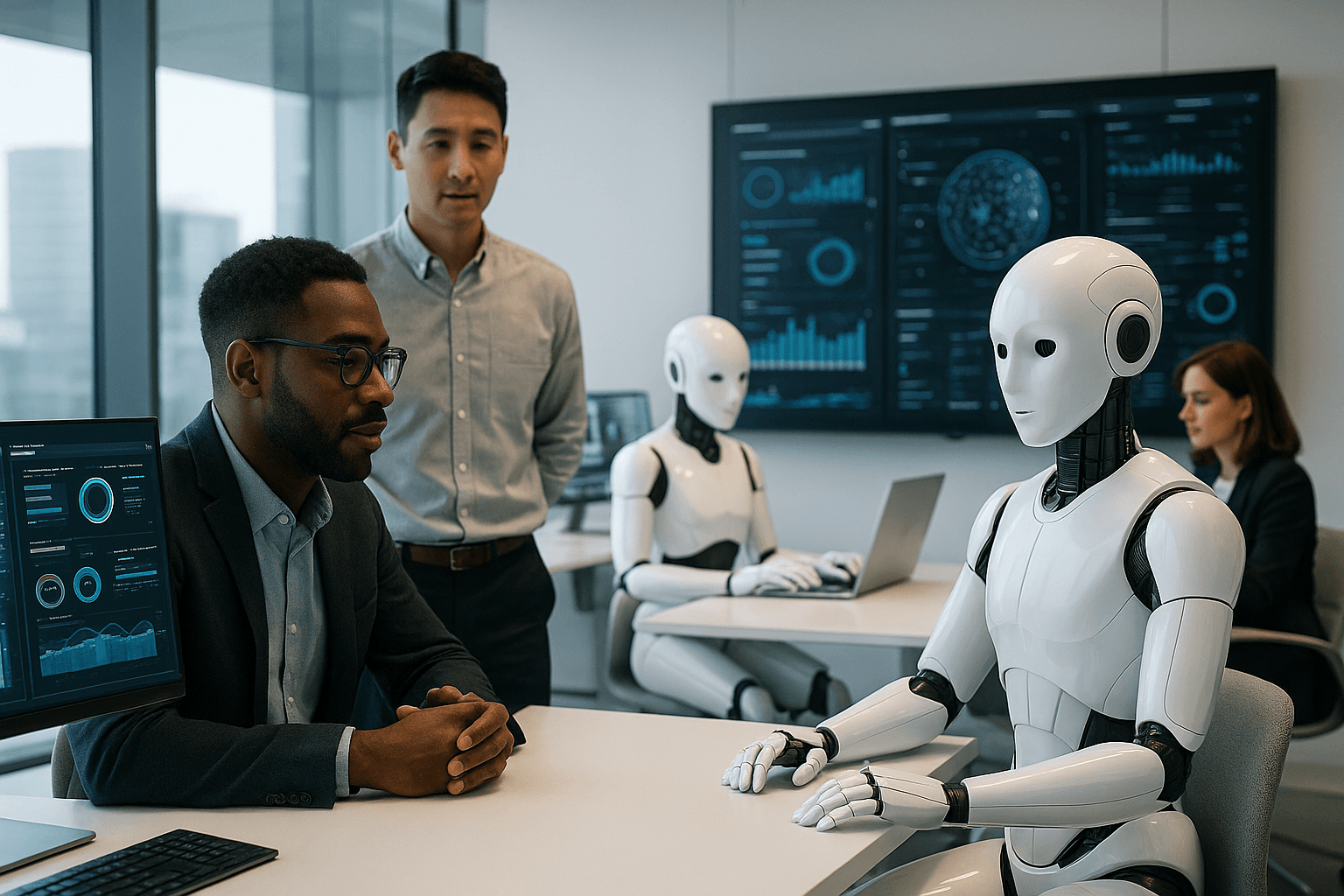 Future Trends: AI Agents in Enterprise Workflows - AI article hero image
