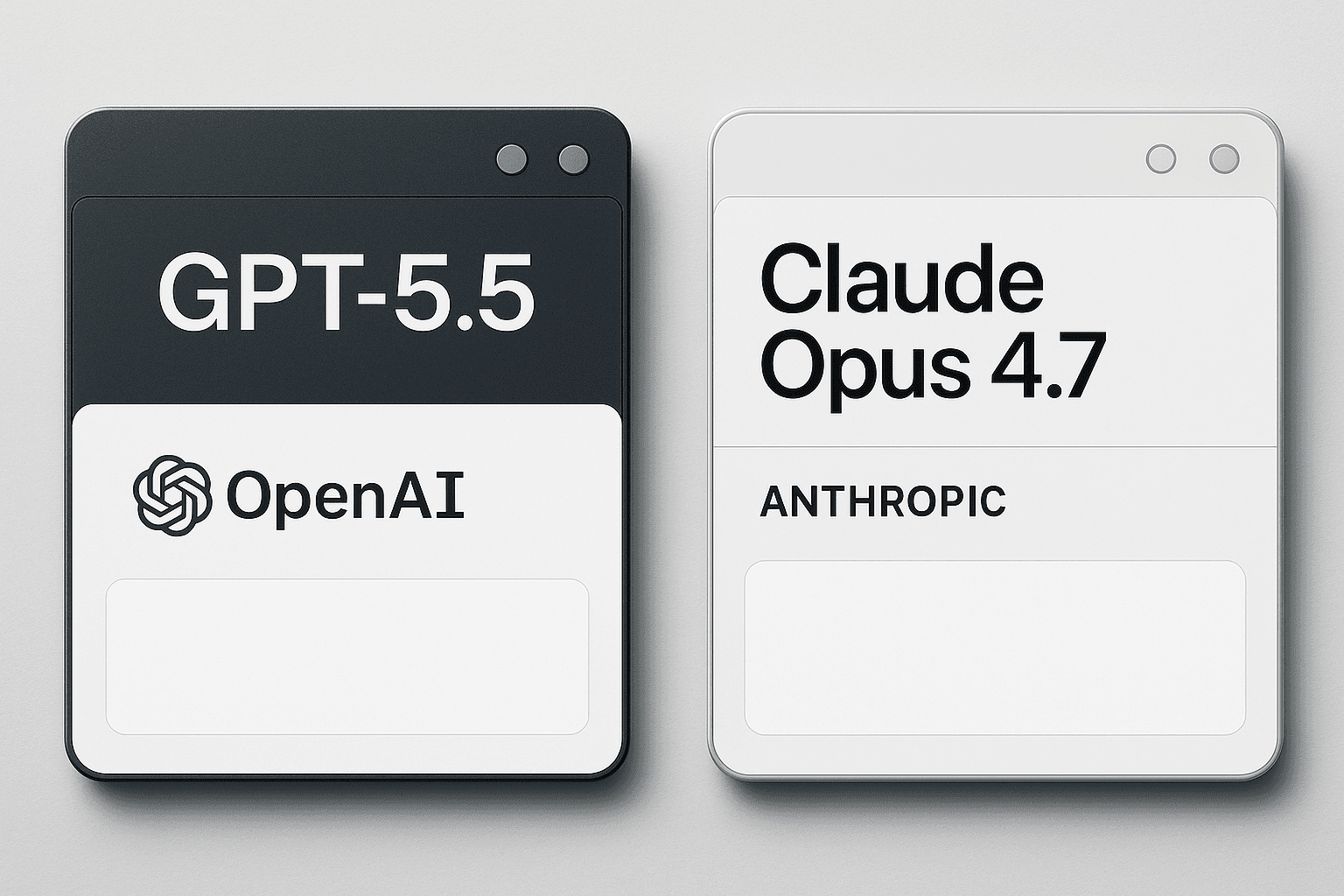 GPT-5.5 vs Claude Opus 4.7: Which AI Model Is Actually Worth Using Right Now? - AI article hero image