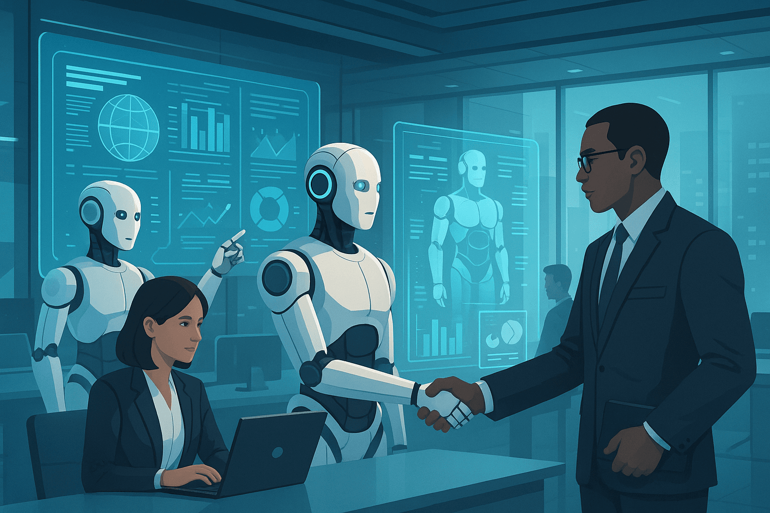 How AI Agents Are Changing the Way People Work in 2026 - AI article hero image