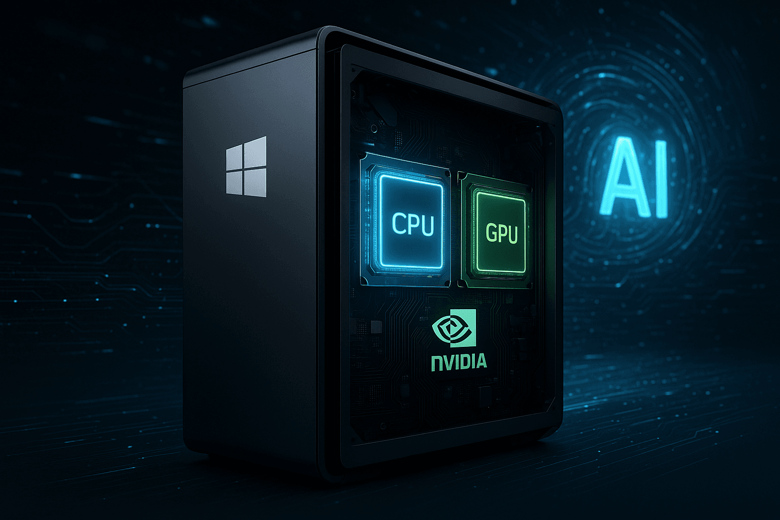 Nvidia's Entry into PC Processors: A Game-Changer for AI Computing - AI article hero image