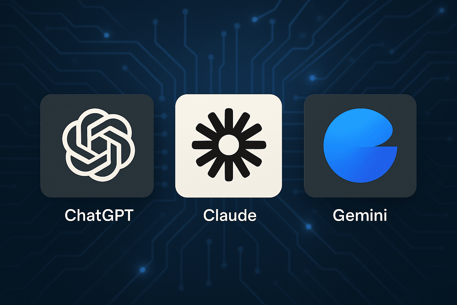 ChatGPT vs Claude vs Gemini for Students - Which AI Actually Helps You Study Better? - AI article hero image
