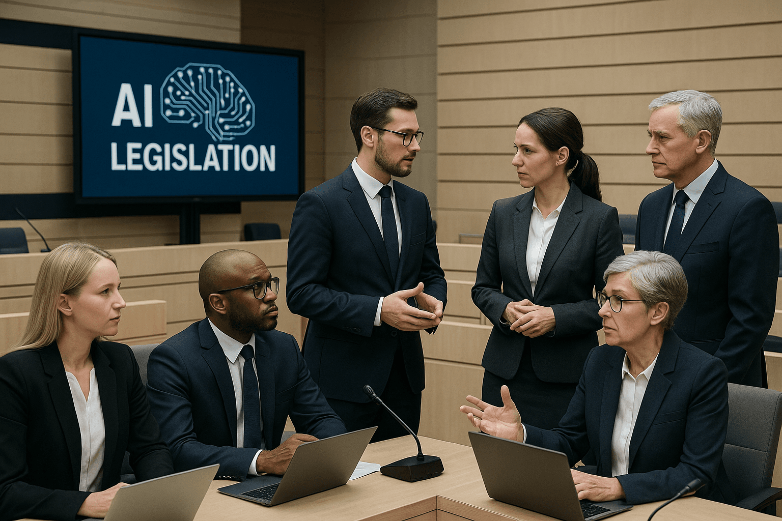 The Great American AI Act Explained - What a 269-Page AI Bill Means for You - AI article hero image