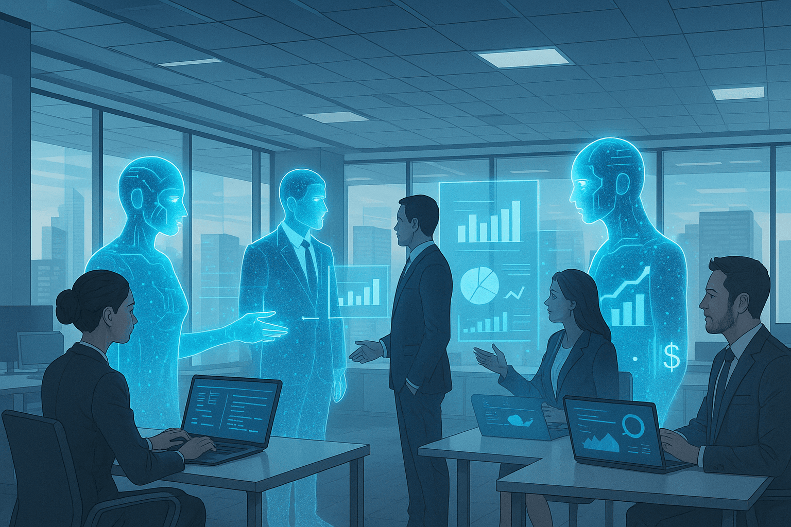 AI Agents Are Running Companies Now - What That Means for Everyone Else - AI article hero image