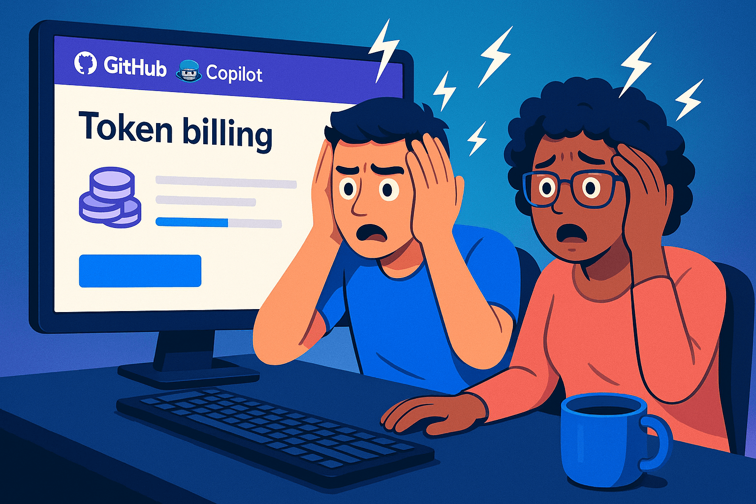 GitHub Copilot Just Switched to Token-Based Billing and Developers Are Furious - AI article hero image
