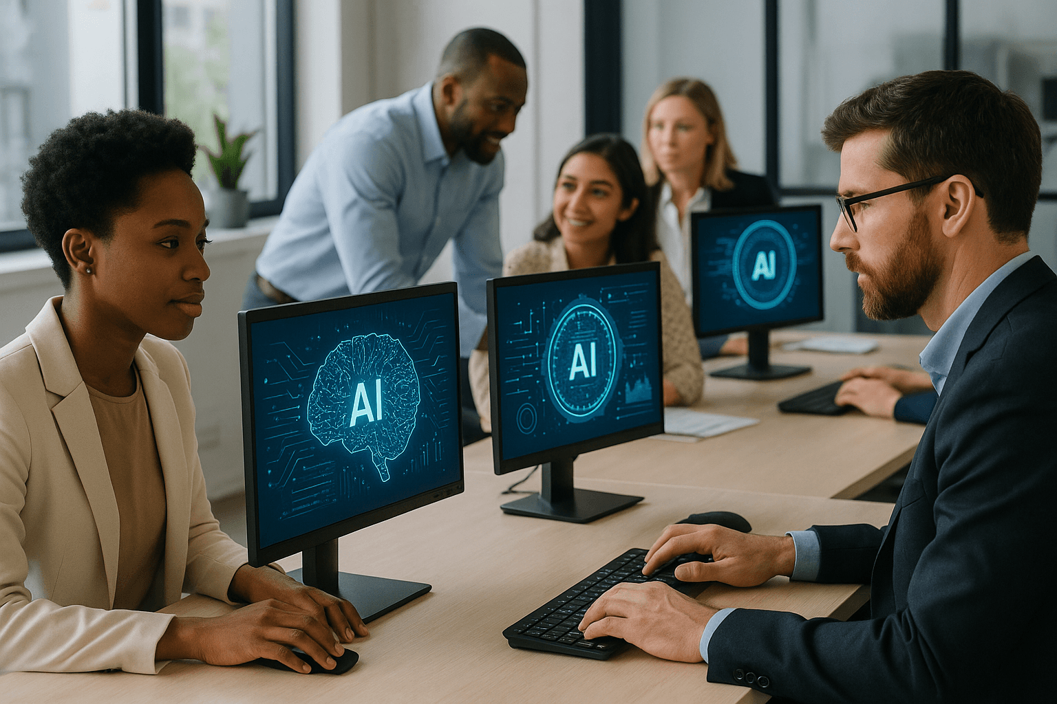 The AI Skills You Actually Need in 2026 to Stay Relevant at Work - AI article hero image