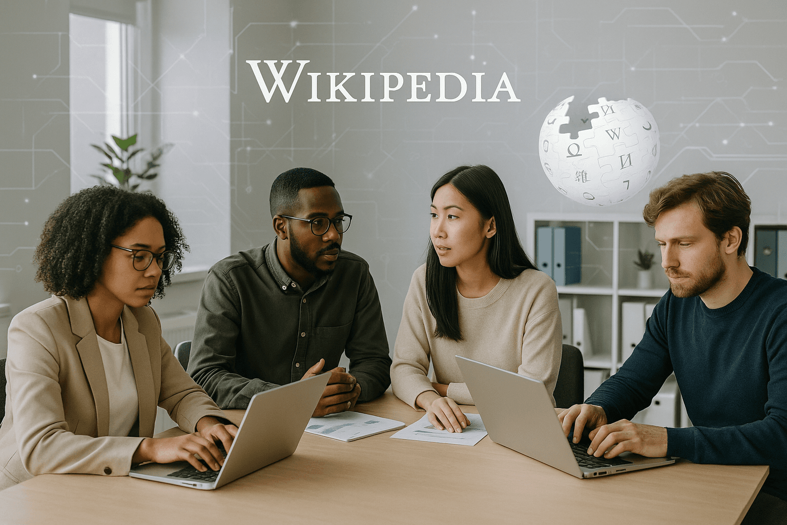 Wikipedia Editors Just Threatened to Strike Over AI - Here Is Why It Matters - AI article hero image