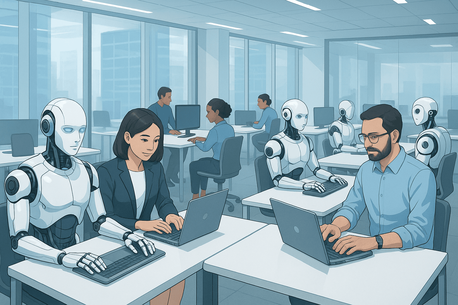 The Jobs AI Is Actually Taking in 2026 - And the Ones It Cannot Touch Yet - AI article hero image