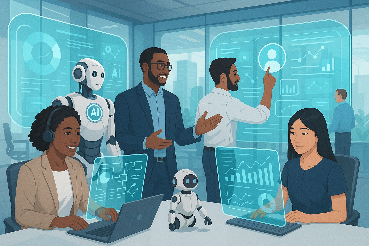 AI and the Future of Work in 2026 - What Is Actually Happening Right Now - AI article hero image