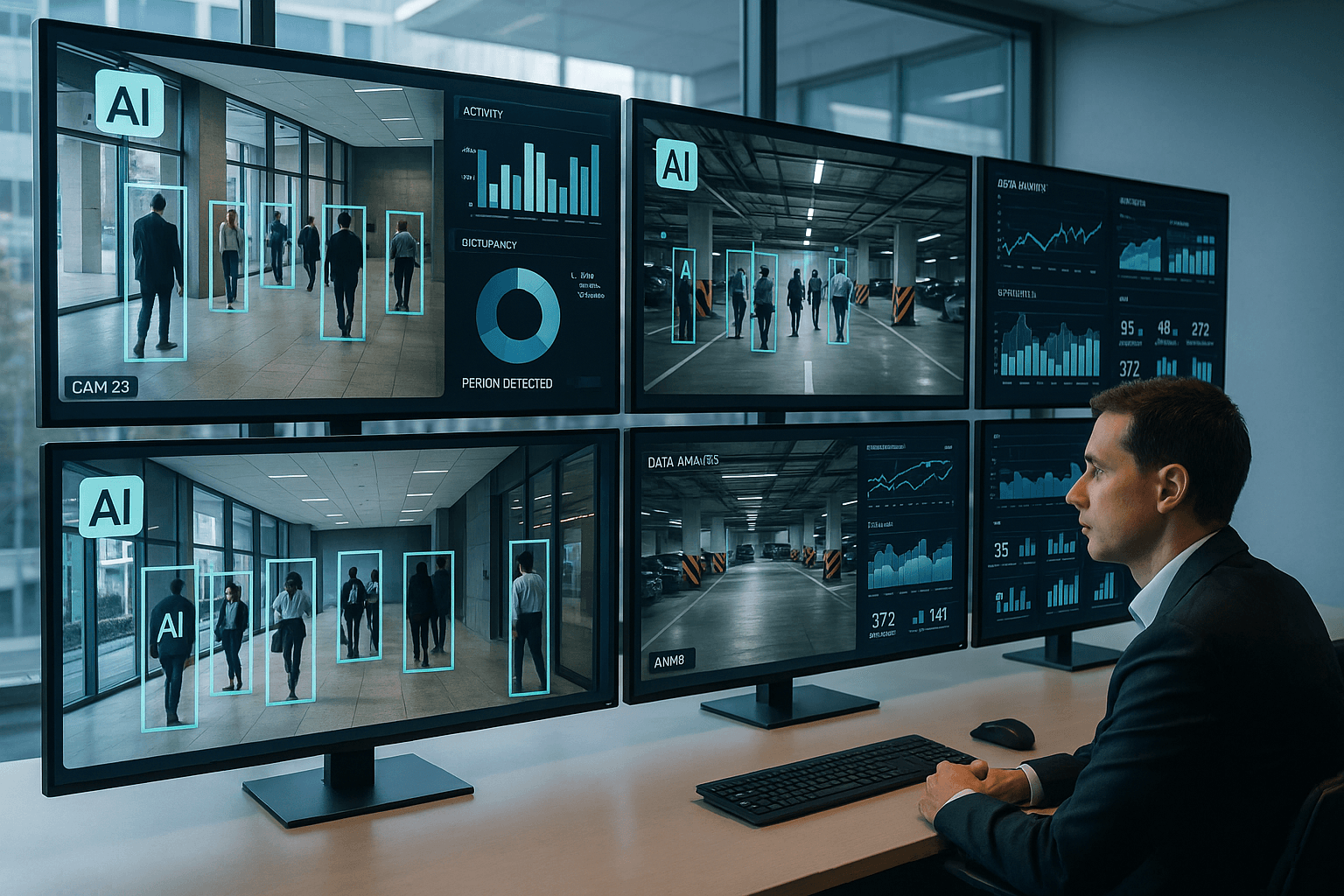 Solink's AI Agents: Transforming Video Surveillance into Proactive Business Intelligence - AI article hero image