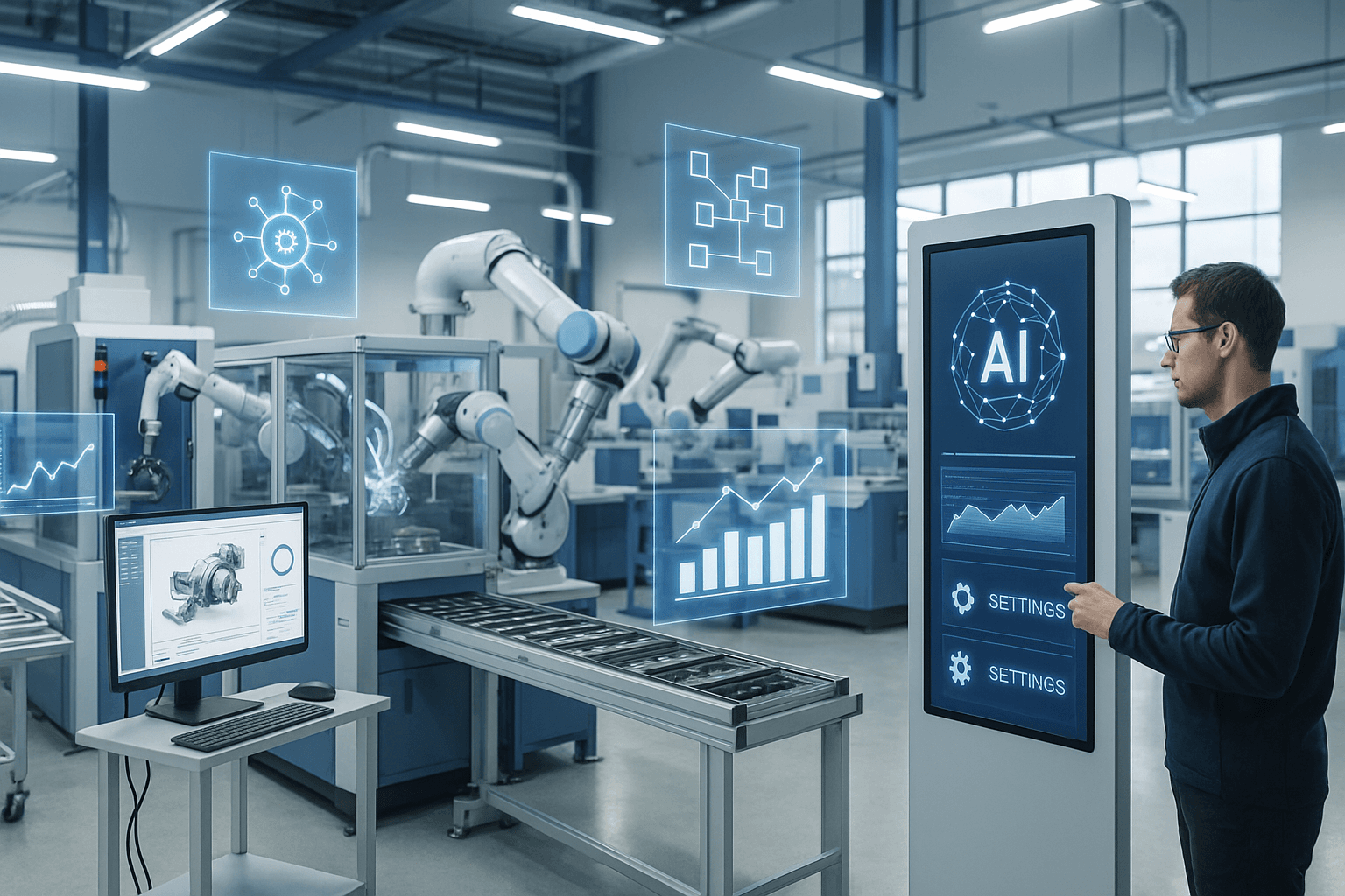 PTC's AI Innovations: Transforming Manufacturing with PTC Orbit and Jetstream - AI article hero image