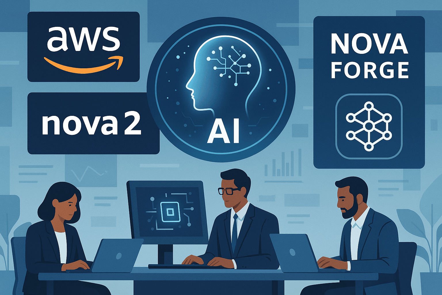 AWS Unveils Nova 2 AI Models and Nova Forge Service: A New Era for Enterprise AI - AI article hero image