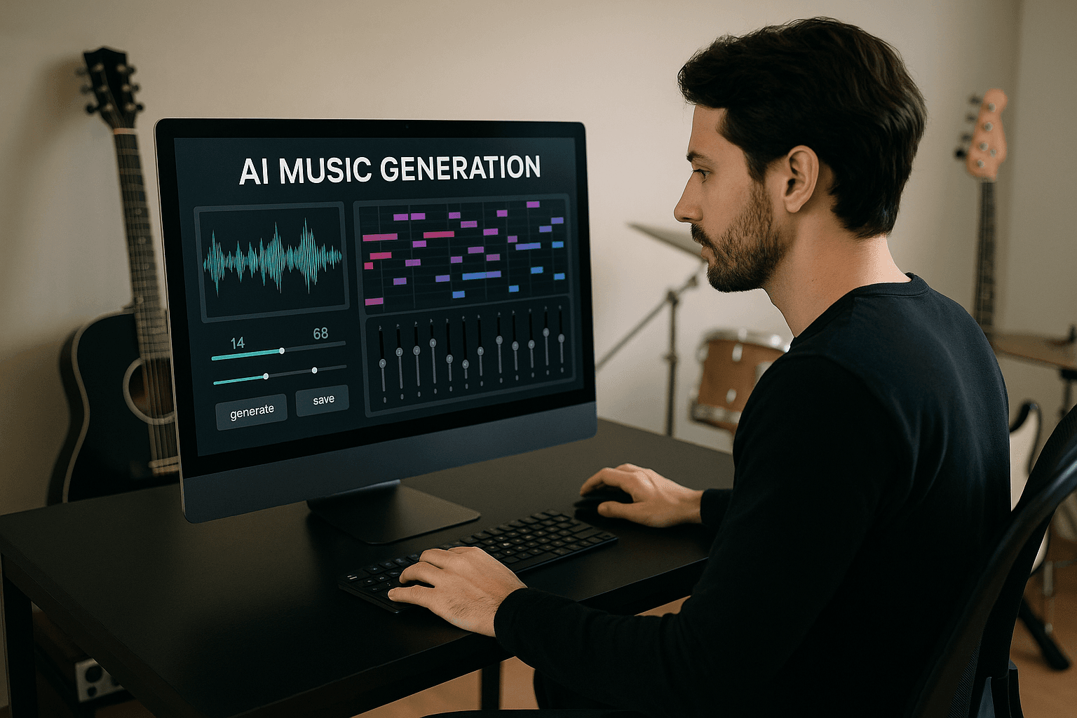 Suno's Spark Incubator: Empowering Independent Artists with AI Music Tools - AI article hero image