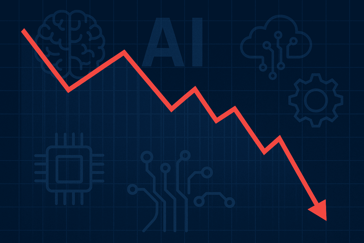 AI Market Turmoil: Investor Confidence Wanes Amidst Rapid Developments - AI article hero image