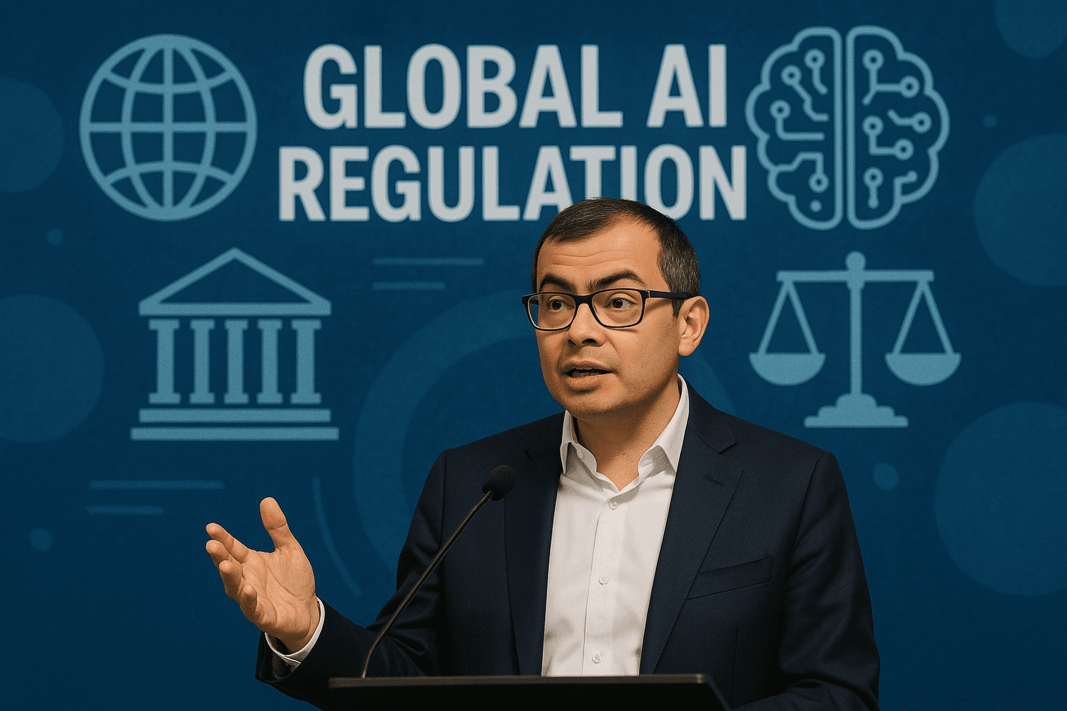 Google DeepMind's Demis Hassabis Advocates for U.S.-Led Global AI Regulatory Body - AI article hero image