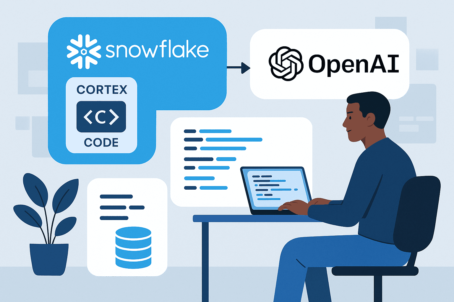 Snowflake's Cortex Code and OpenAI Partnership: Transforming AI Development - AI article hero image
