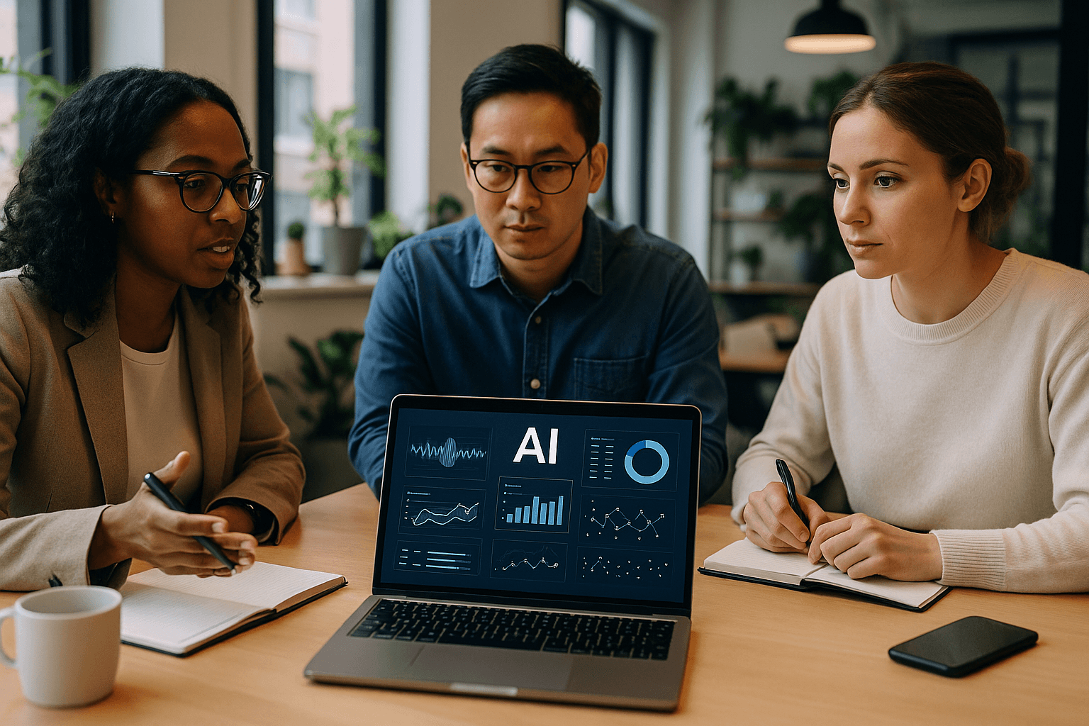 How Small Business Owners Are Using AI to Save 10 Hours a Week - AI article hero image