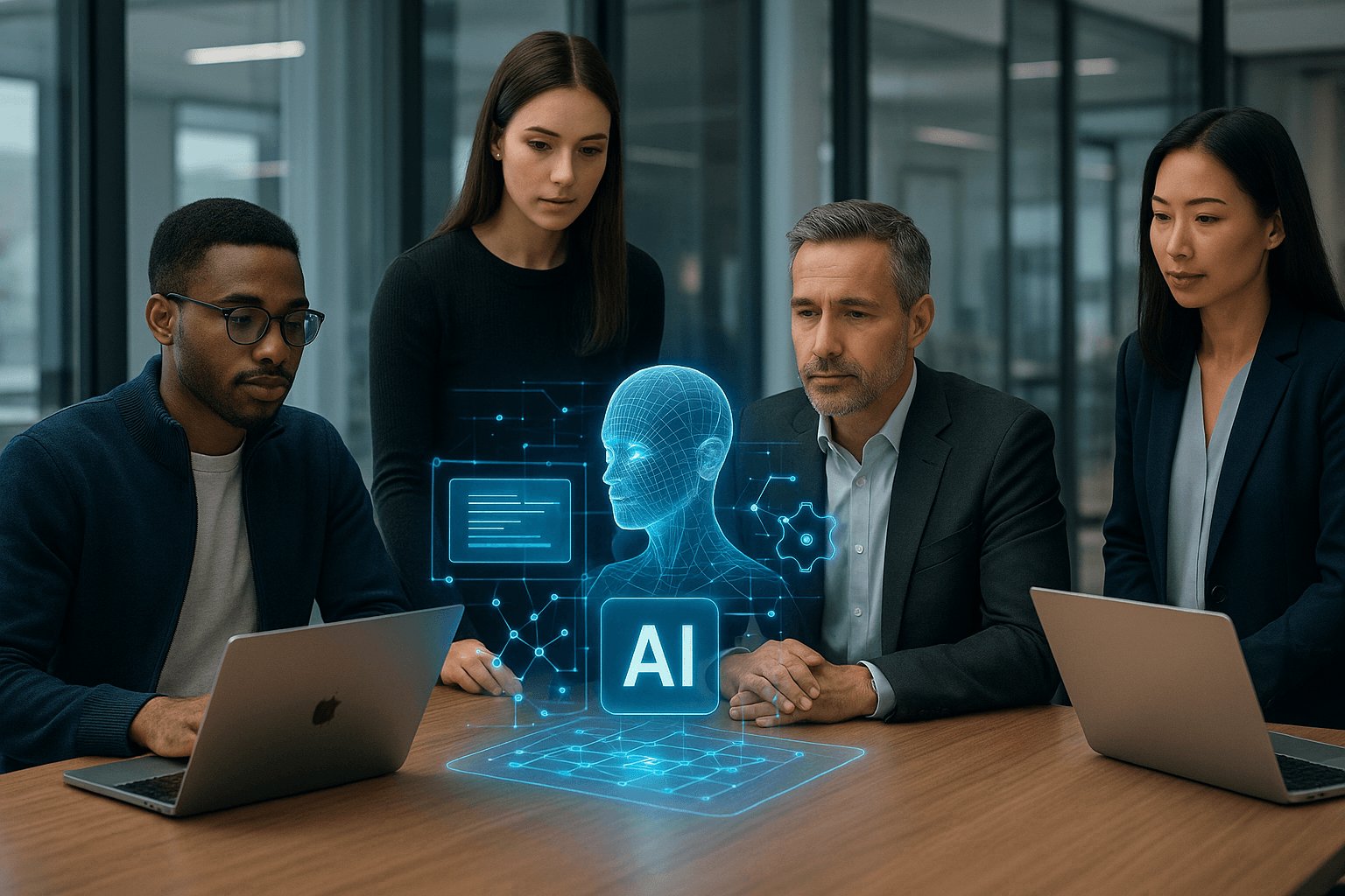 Integrating AI Agents into Enterprise Workflows: Strategies and Tools - AI article hero image