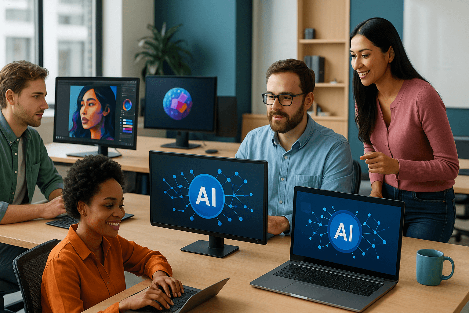 Integrating AI into Creative Workflows: Best Practices - AI article hero image