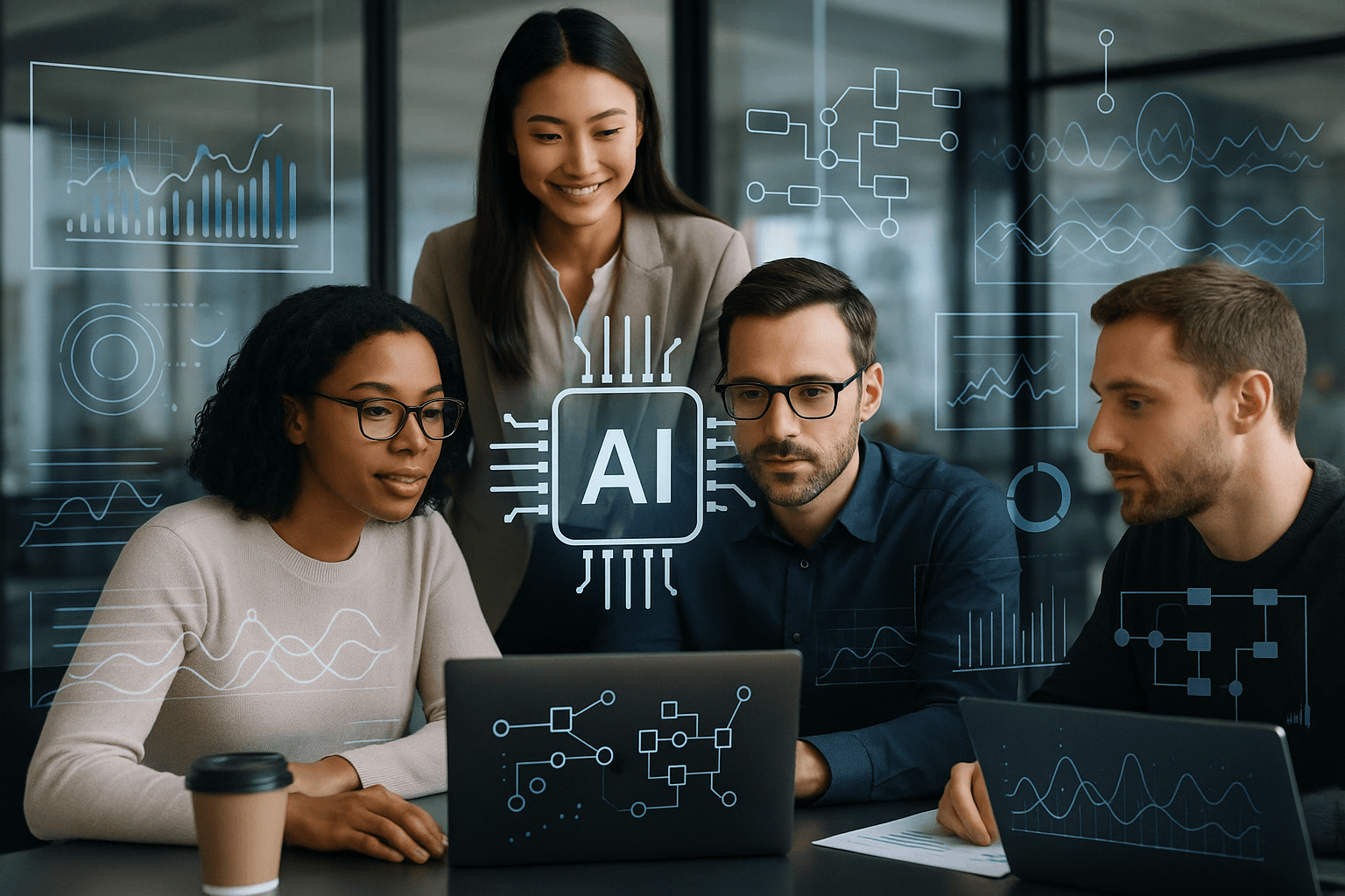 Overcoming Challenges in AI Workflow Integration - AI article hero image