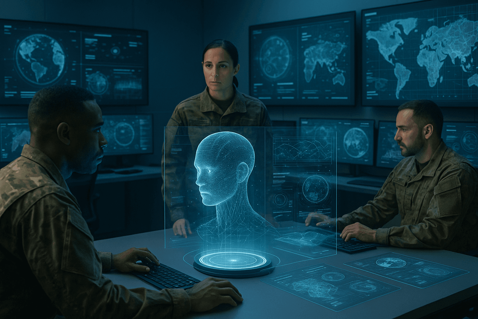 Pentagon Partners with Tech Giants to Deploy AI on Classified Networks - hero image