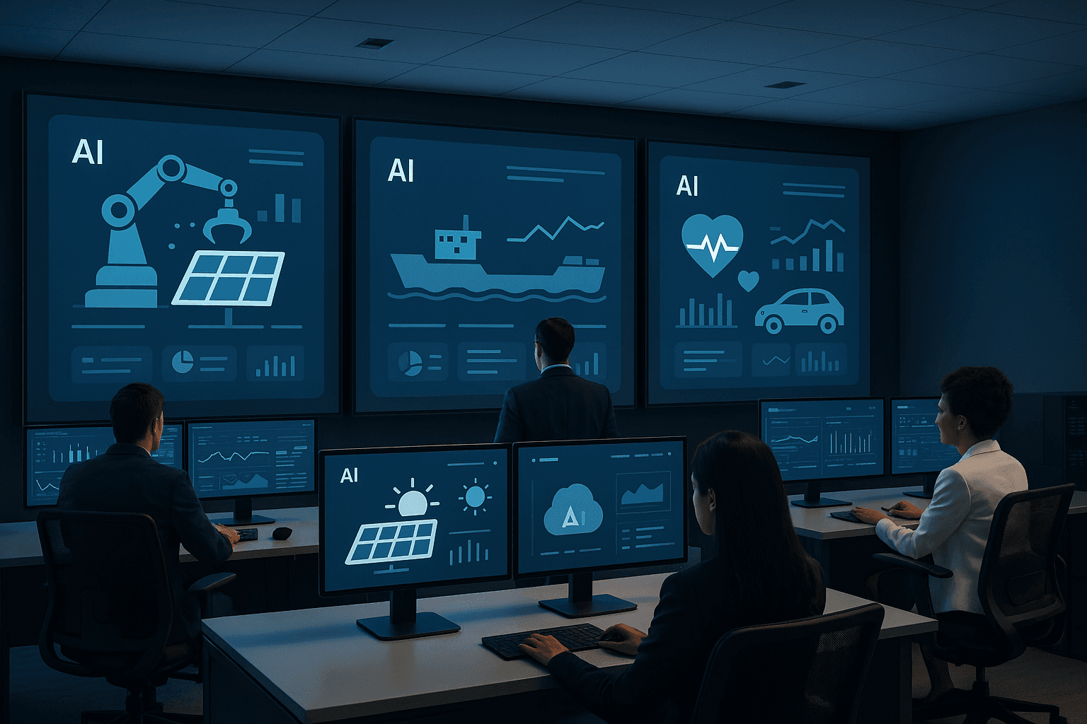 Real-World Applications of AI Agent Platforms - AI article hero image