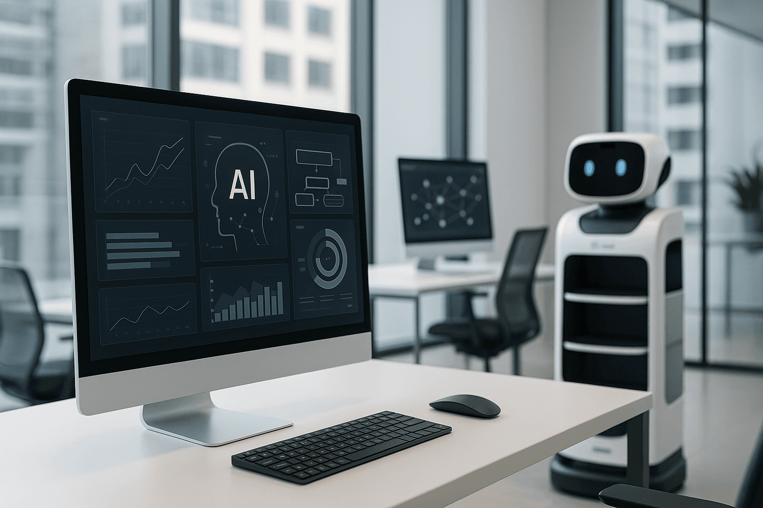 How to Select the Right Agentic AI Tool for Your Business - AI article hero image