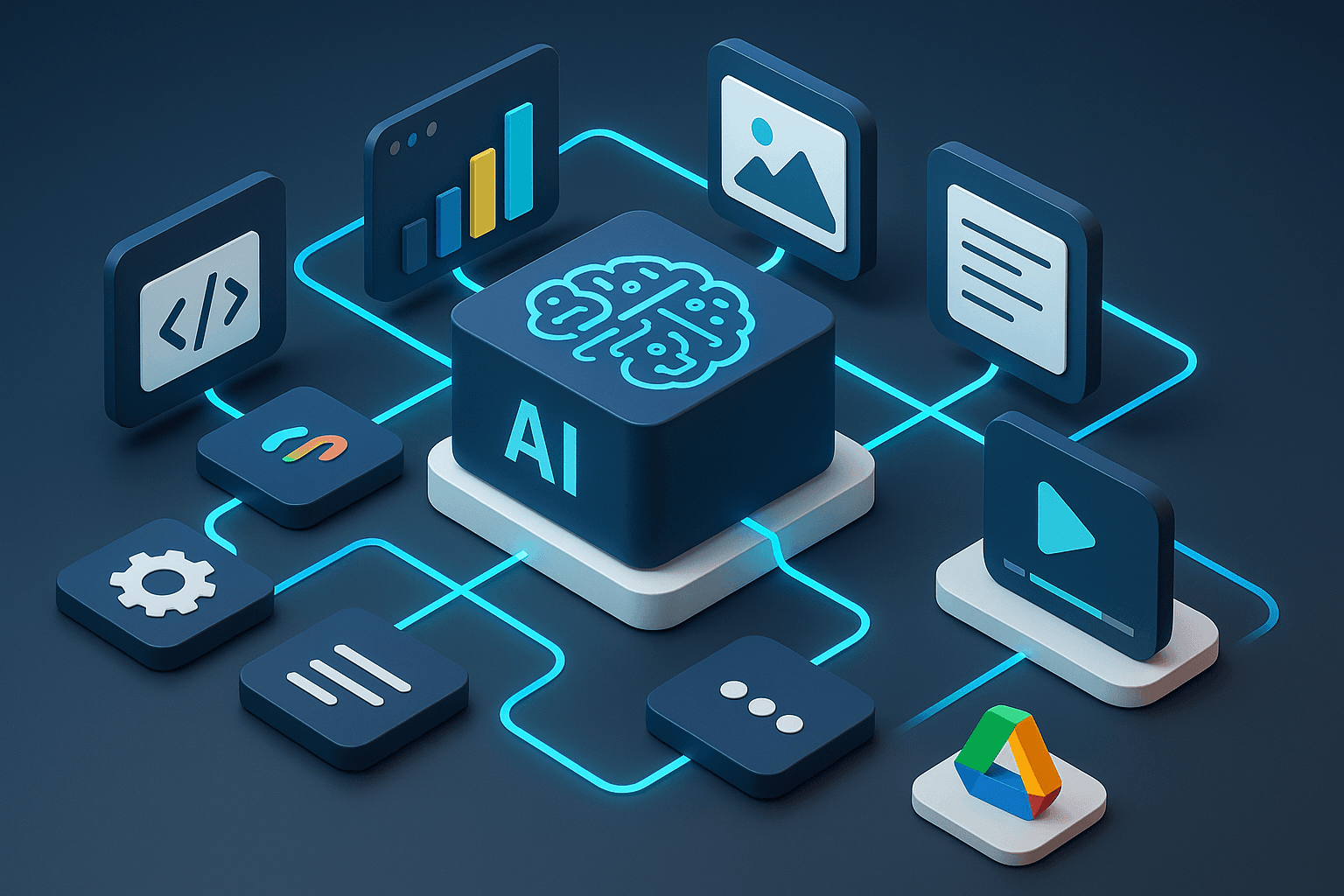 Strategies for Implementing Efficient AI Agent Workflows - AI article hero image