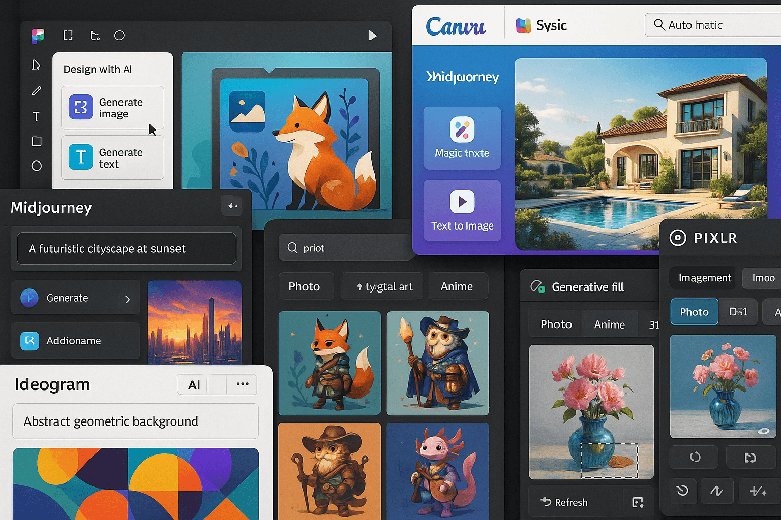 Top AI Tools Revolutionizing Design and Art - AI article hero image